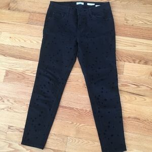 Star print Jeans